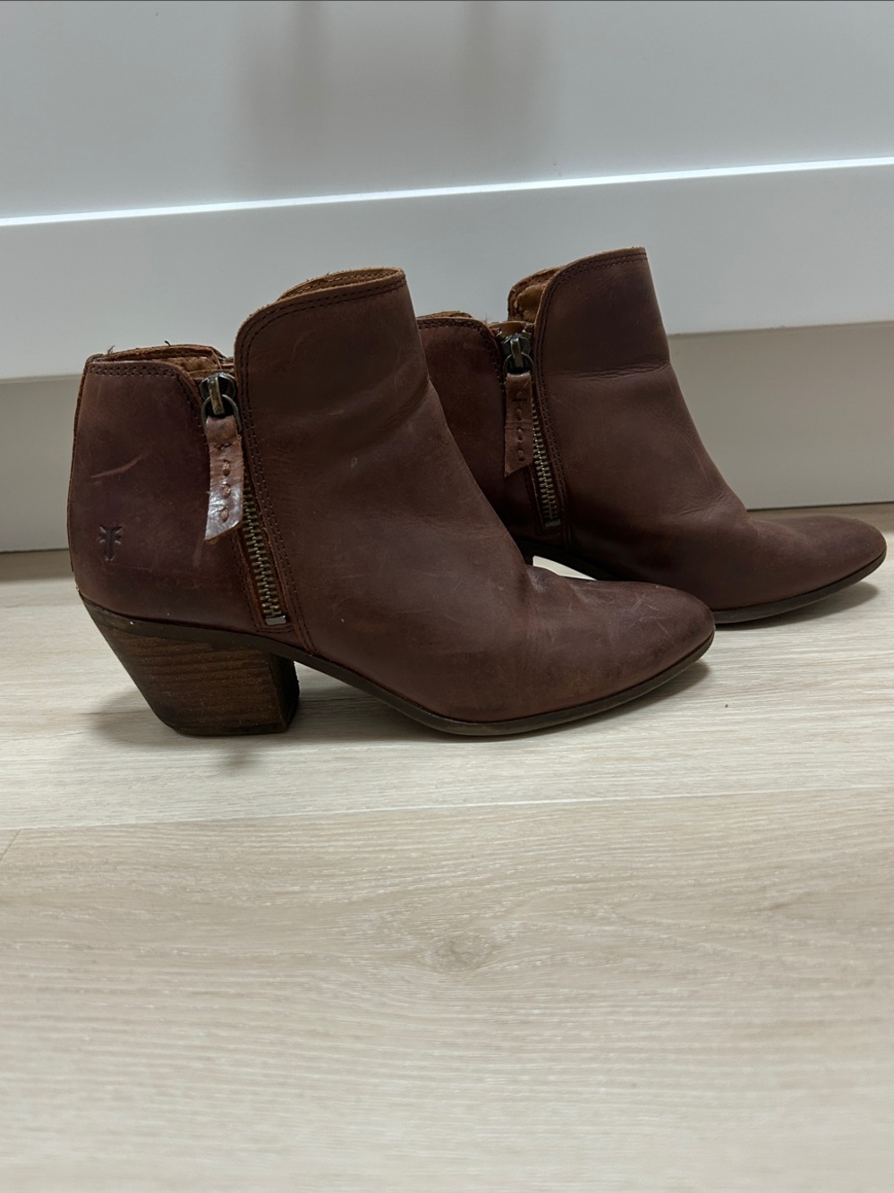 Frye Judith Zip Booties | Women’s Leather Boots
